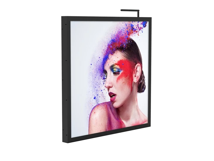 2-29.4Inch square lcd display side view