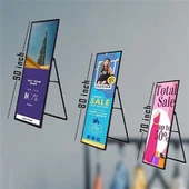 Przenośny plakat cyfrowy