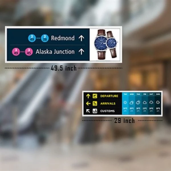 Wayfinding Screens